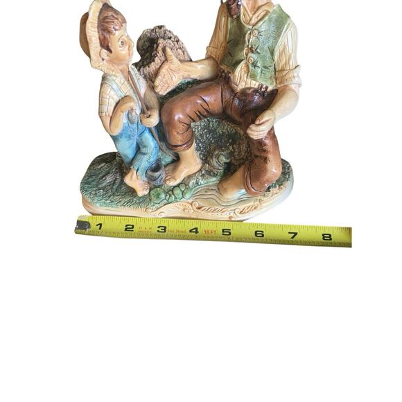 Vintage Naturecraft England " GRANDAD YARN " Figurine 1970’s - Picture 12 of 12